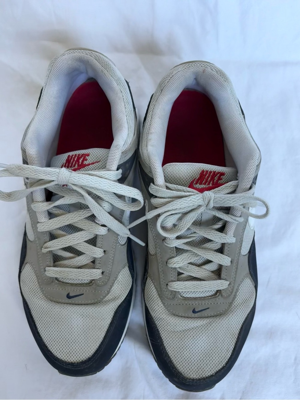 Nike Air Max Correlate Pure Platinum Navy Men’s 8.5